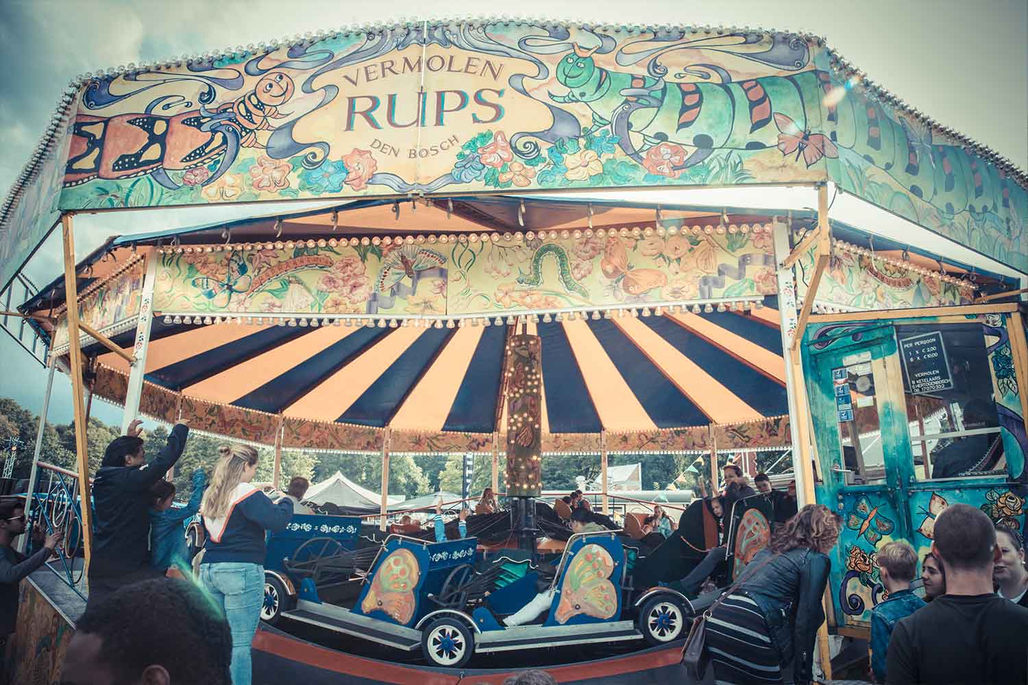 fun_rups Vermolen Kermis Nostalgie
